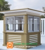 cabin bảo vệ nhôm cao cấp