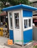 cabin bảo vệ thép cao cấp cột tròn