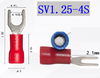  Đầu cốt chữ Y/ đầu cốt chẻ bọc nhựa SV1.25-3.2/4S/5S  và SV2-.3.2/4S/5S SV3.5-5 SV5.5-6