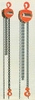 SUPER-100 Series Manual Chain Hoists (Hook suspension)