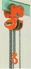 SUPER-100 Series Manual Chain Hoists Specifications (With Plain Trolley)