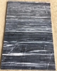 Black Marble with Vein Polished