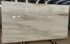 Milky White Wooden Vein Polished