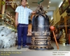 Đai hồng chung 291kg cho chùa ở Ninh Bình
