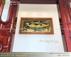 Tranh Mã Đáo Thành Công mạ vàng 1m97 x 1m07 tại KĐT Ledico