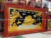Tranh Thuận Buồm Xuôi Gió Bằng Đồng Dát Vàng Bạc 1m6x92cm