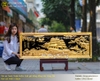 Tranh Thuận Buồm Xuôi Gió mạ vàng 24k 1m55 x 56cm