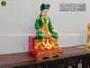 Tượng Bà Chúa Sơn Trang Bằng Đồng Đỏ Sơn Son Thếp Vàng Cao 61cm