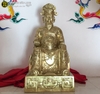Tượng Đức Thánh Trần Triều bằng đồng catut cao 1m07