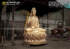 Tượng Phật Bà Quan Âm Bồ Tát Bằng Đồng Cao 2m36 Đúc Thủ Công