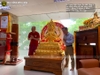 Tượng Phật Bà Quan Âm Mật Tông 4 Tay Đồng Đỏ Dát Vàng 9999 1m55