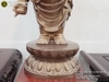 Tượng Phật Thích Ca Đản Sinh Đồng Đỏ Cao 81cm Đẹp