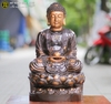 Tượng Phật Thích Ca Khảm Tam Khí Cao 60cm