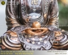 Tượng Phật Thích Ca Khảm Tam Khí Cao 60cm