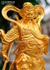 Tượng Quan Công Bằng Đồng Đỏ Mẫu Mới Dát Vàng 9999 Cao 69cm