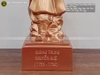 Tượng Vua Quang Trung Đồng Đỏ Cao 42cm Đúc Thủ Công