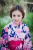 Kimono – Yukata nữ hoa cúc– vẻ đẹp nữ hoàng