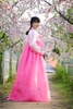 Chụp ảnh hanbok dịu dàng thướt tha tại Hà Nội