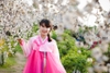 Chụp ảnh hanbok dịu dàng thướt tha tại Hà Nội