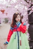 Hanbok nữ truyền thống cực dễ thương