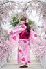 Kimono-yukata nữ – Điểm sắc thắm cho trời vào xuân