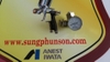 Đồng hồ áp lực AJR-02L-VG Anest Iwata air adjustment valve Made in Japan