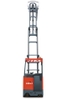 Reach Truck Heli CQD15-GC2R, đứng lái Reach Truck 1.5 tấn