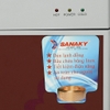 CÂY NƯỚC NÓNG LẠNH SANAKY VH-309HP1 MÀU ĐỎ ĐẬM