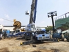Kato 25-ton truck crane
