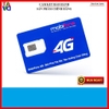 { Trọn Gói 1 Năm } Sim 4G Mobifone MDT350 Tặng 4GB/Tháng.