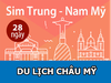 Sim và eSIM 3G/4G sử dụng tại Mỹ - Nhận Tại Việt Nam