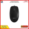 Chuột có dây Logitech B100 - Hàng chính hãng - Bảo Hành 36 Tháng