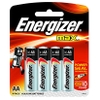 Pin tiểu AA LR6 Energizer Alkaline 1.5V vỉ 4 viên - Hàng chính hãng