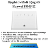 Huawei B310S-22 | Bộ Phát Wifi Di Động 4G, 32 Thiết Bị Kết Nối Cùng Lúc, 1 Cổng WAN/LAN | Chính Hãng, Bảo Hành Đổi Mới 1 Đổi 1.