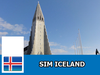 Sim và eSIM 3G/4G du lịch Iceland - Nhận Tại Việt Nam