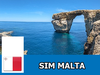 Sim và eSIM 3G/4G du lịch Malta - Nhận Tại Việt Nam