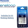 Máy sạc pin ENELOOP BQ-CC18 kèm 2 pin AA - Panasonic