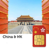 Sim và eSIM du lịch Trung Quốc & Hongkong 5GB/8 ngày - Nhận Tại Việt Nam