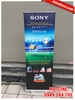 Standee Cuốn Nhôm Tốt 0.6x1.6m
