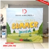 Khung Backdrop Di Động Bạt Hiflex