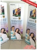 Standee Cuốn Nhôm Tốt 0.6x1.6m