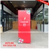 Standee X Cường Lực 60x160cm
