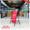 Standee Chữ A  Bằng Sắt Giá Rẻ