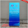 standee chữ x điều chỉnh kích thước