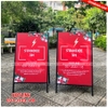 Standee Chữ A  Bằng Sắt Giá Rẻ