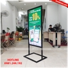 chân standee sắt