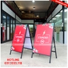 Standee Chữ A  Bằng Sắt Giá Rẻ