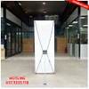 Standee X Cường Lực 60x160cm