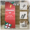 Standee Cuốn Nhựa 0.8x2m