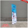 Standee Cuốn Nhựa 0.6x1.6m